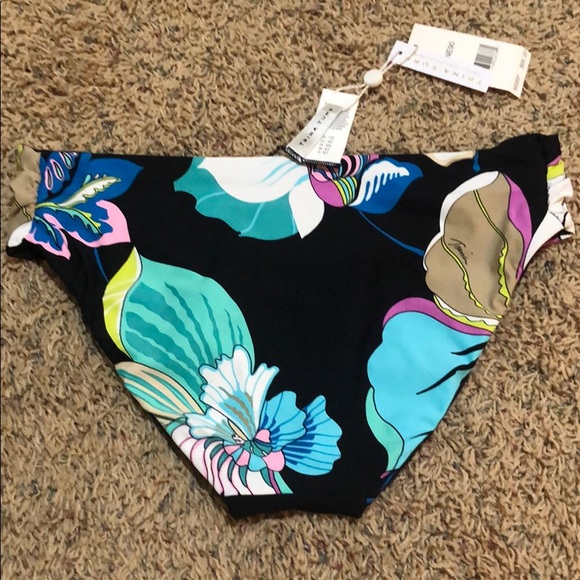 Trina Turk Sintra flora reversible bikini bottom - Picture 6 of 8